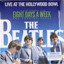 Пластинка Beatles Live at the Hollywood Bowl